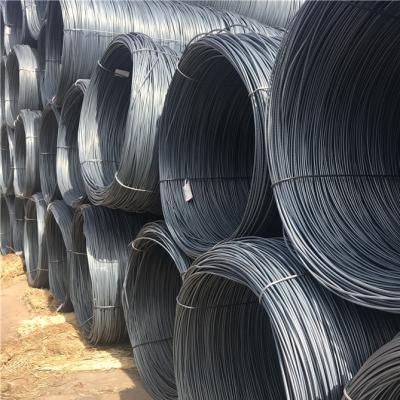 China Construction 6mm 8mm reinforced deformed steel rebar coil price for sale