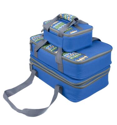 China Waterproof Wholesale Insulated Cooler Bags Heat Insulation Lunch , BSCI Certificate for sale