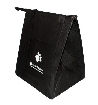 China Waterproof Wholesale Custom Canvas Thermal Cooler Lunch Bag Insulated for sale