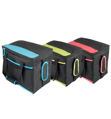 China Waterproof Folding Picnic Thermal Bag Seg Insulated Foldable Picnic Carry Bag Folding Basket for sale