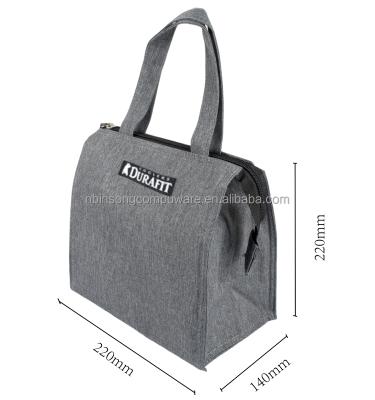 China Waterproof Durable Insulated Lunch Tote Reusable Cooler Bag Classic Lunch Cooler Bag for sale