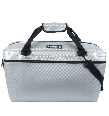 China Large Capacity Waterproof Hiking Picnic Camping Beach Lunch Leakproof Soft Tote Freezer Insulated Cooler Bag for sale