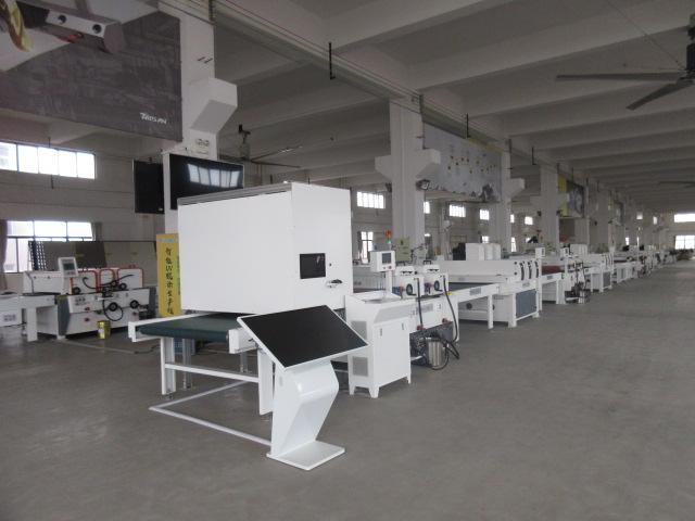 Verified China supplier - Foshan Taisan Machinery Co., Ltd.