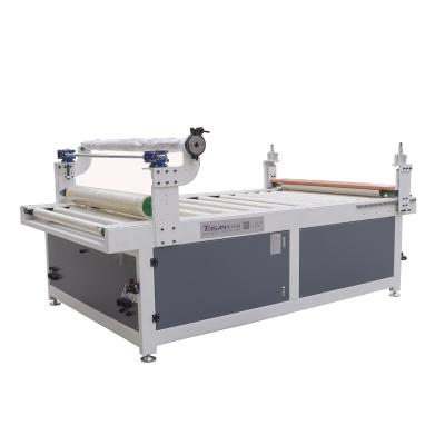 China machinery & Hardware Protective Film Laminating Machine For MDF/WPC/PLYWOOD/WOODEN DOOR for sale