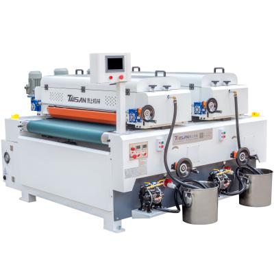 China MDF/wood/furniture/plywood/flat panels automatic paint roller UV coating machine for MDF board/wood/furniture/plywood/flat panels for sale