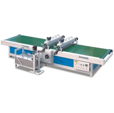 China Hotels Curtain Coater Machine For Lacquering MDF Board In High Gloss Effect for sale