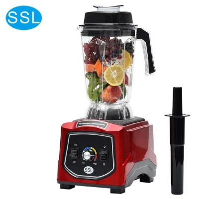 China Vegetable Goods Yam Mixer Grinder Blender Multifunctional Heavy Duty Commercial 2.5L Food Juicer Blender Machine for Restaurant for sale