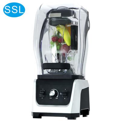 China Professional SSL Multifunctional Factory Commercial Smoothie Blender Wholesale With Enclosure To Supply With 98 Series High Torque Motor for sale