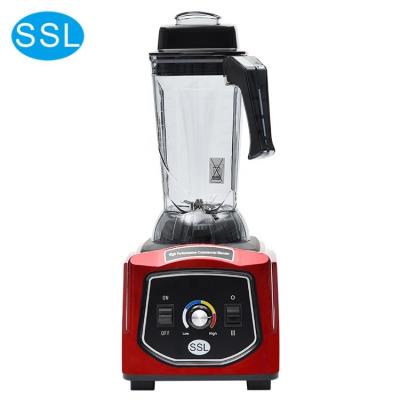 China Logo Heavy Duty Smoothie Juicer Multifunctional Custom Table Blenders Blender Commercial Kitchen Appliances for Hotel Smoothie Shop for sale