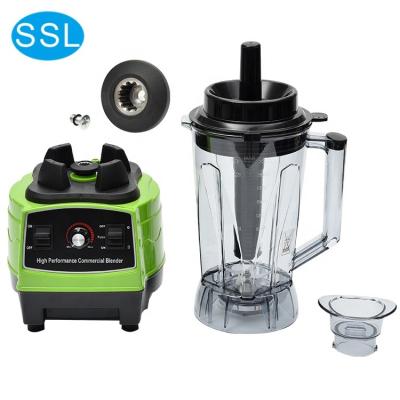 China 1100w Multifunctional Copper Motor Commercial Smoothie Blender with Durable Pot for sale