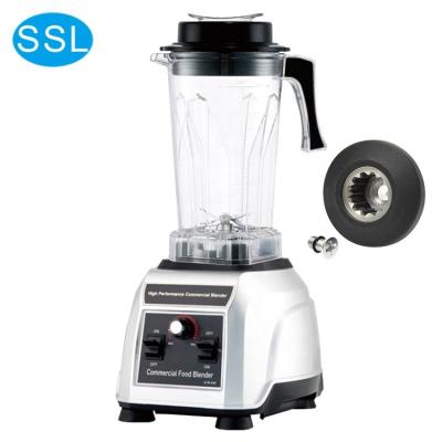 China High Quality Multifunctional Electric Blenders 1500W Commercial Blender with High Speed ​​Blender Juicer Machine for Catering or Home Kitchen for sale