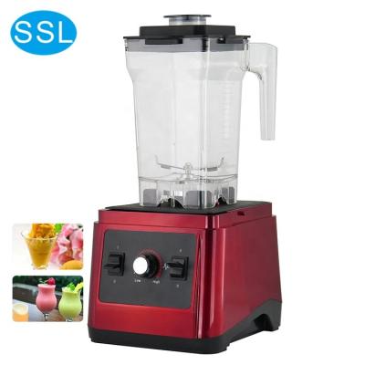 China Countertop Multifunctional Heavy Duty Commercial Blender Blender Ice Drink Mixer Factory Direct Selling Easy Operation For Smoothies Shop for sale