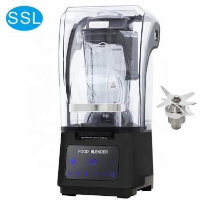 China Good Quality Multifunctional Hot Sale 1680W High Power Commercial Cold Drinks Smoothie Blender and Juicer for sale