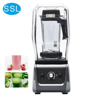 China Multifunctional Factory Wholesale Professional Commercial Sauces Nuts Mixer Blender Juicers Best For Catering With 98 Series High Torque Motor for sale