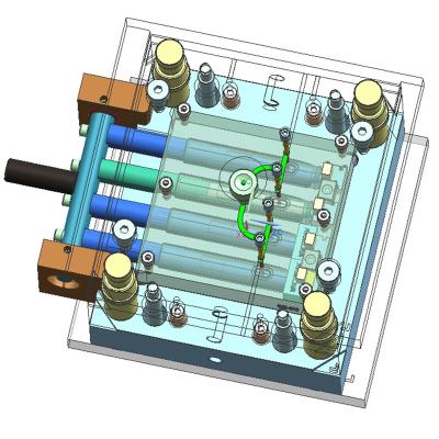 China Export P20/718/738/H13/NAK80/S136 Plastic Injection Mold And OEM Plastic Injection Mold Molds Products Assembly Hot Runner Mold Shanghai China for sale