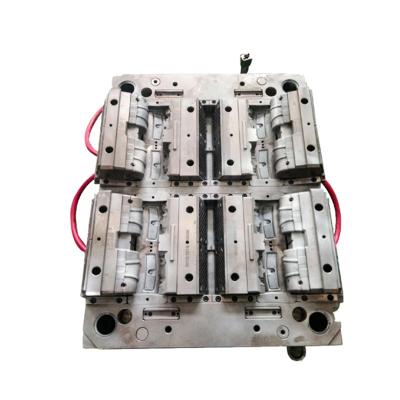 China P20/718/738/H13/NAK80/S136 texture/Sandy/MT/YS/SPI/EDM/Finish/Smooth/Glossy pp useful cases vertical plastic injection molding mold machine for sale