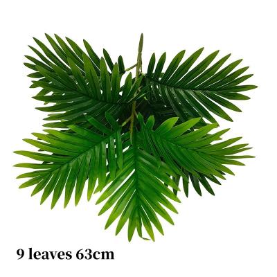 China High quality Nordic palm leaves plants decoration living room style softness tail flower branches loose plant anchovy for sale