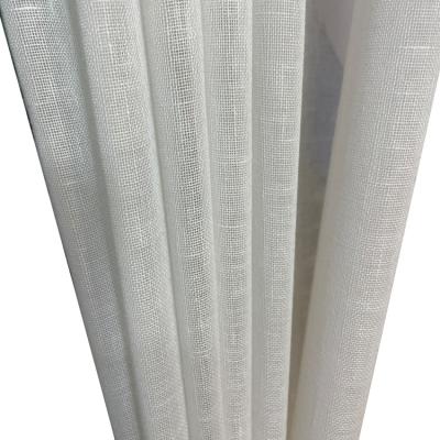 China Factory Sale Modern Various 100% Poly Voile Curtains For Hotel Home Living Room for sale