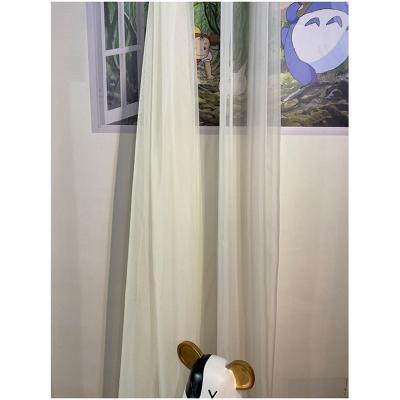 China Factory Supply Modern Party Decorations Attractive 100% Polyester Voile Curtain for sale