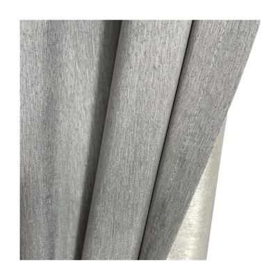 China 100% Guality Modern Poly Curtain Fabric Living Room Bedroom Window Curtains for sale