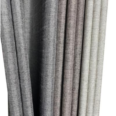 China High Quality Double Length 100% Polyester Curtain Fabric Customized By Modern Wholesale for sale