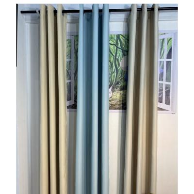 China Modern the high quality fine fabric living room blackout curtains for sale