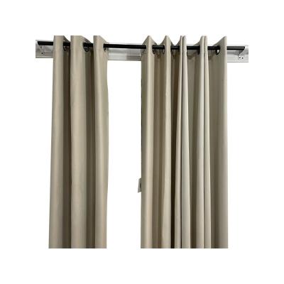 China Modern Factory Sale Various Modern Living Room Plain Darken 100% Poly Curtain for sale