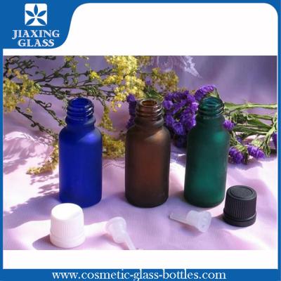 China Color Coating Essential Oil Bottle With Tamper Evident Cap And Orifice Reducer for sale