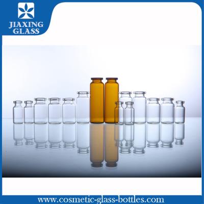 China 50ml Pharmaceutical Medicine Use Empty Tubular Glass Vials For Injection for sale