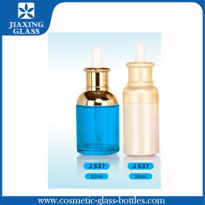 China Fashionable 50ml Glass Bottle Dropper With Childproof Cap / Glass Dropper for sale