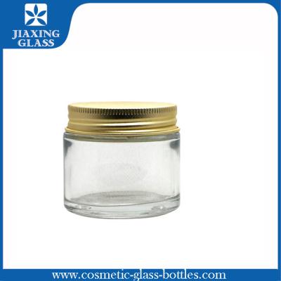 China PET Plastic Pet Cream Container With Aluminum Cap For Cosmetic for sale