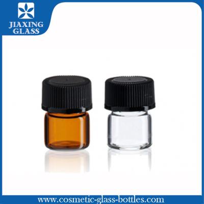 China Customized Tubular Glass Vials , Glass Vials With Caps 2ml / 3ml for sale