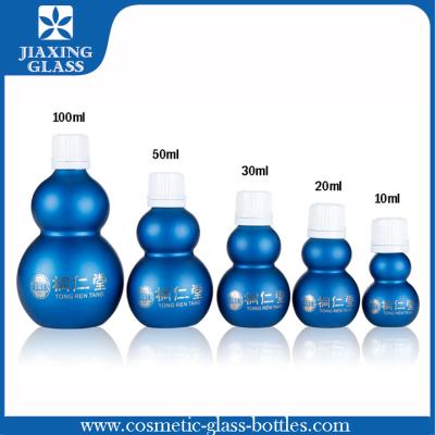 China Round Bottom 10ml Essential Oil Glass Bottle With Sample Free For Skin Care for sale