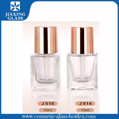 China Square Blank Glass Dropper Bottle For Skin Care Products Customized for sale