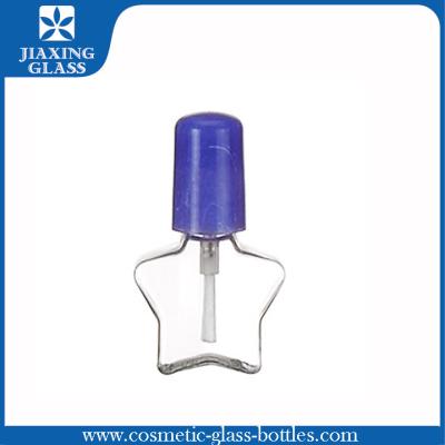 China 10ml Clear Nail Polish Remover Bottle With Flip Off Cap Eco - Friendly for sale