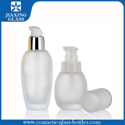 China 30ml 50ml Frosted Empty Foundation Pump Bottle Recycled For BB Cream for sale