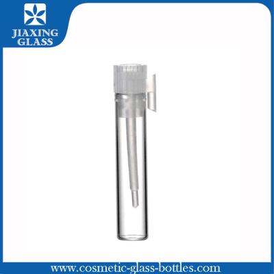 China 1ml 2ml 3ml Perfume Tester Tuber Glass Vials Samples With  Ziplock Bags And Funnel for sale