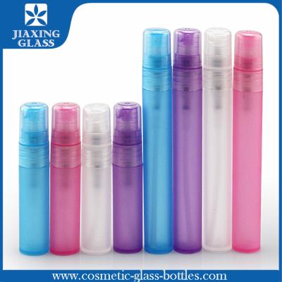 China 5ml 8ml 10ml Plastic Perfume Sample Vial With Pen Cap PP Material for sale