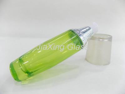 China New Arrived Lotion Cosmetic Pump  Bottle Glass 100ml / 120ml For Cream Cosmetic Packaging for sale