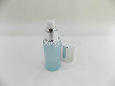 China Luxury Glass Lotion Bottle Cosmetic Glass Bottle In 40ml 90ml For Serum Face Care for sale