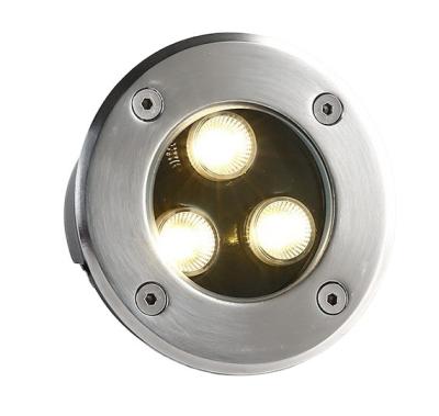 China Outdoor Garden Landscape Led Underground Light Waterproof 3w 5w 6w for sale