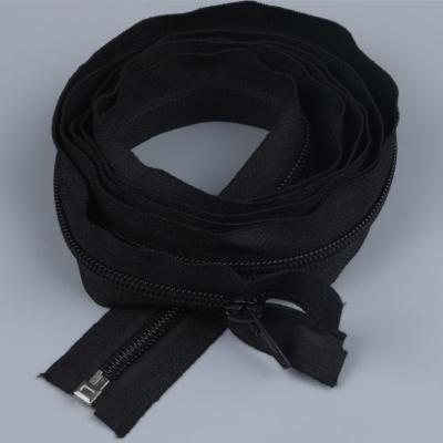 China Eco-friendly Customized Length Cloth Tape 3# 5# 7# Invisible Zipper Roll Zipper 1 Long Chain Buyer for sale