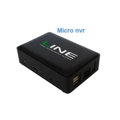 China Mini Portable Super NVR 12V USB HDD Surveillance 4CH H.264 Recording Recorder For IP Camera X9100 Security System for sale