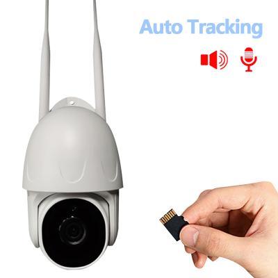 China Hot Sale Smart Wifi PTZ Camera IP 1080P AI PTZ Cameras Built-in Siren Outdoor Human Path Built-in Microphone Camara PTZ Wifi for sale