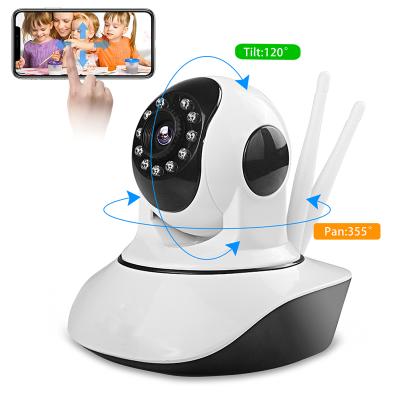 China 2021 Wireless IP Camara HD Cameral 1080P Wifi Siren CCTV Integrated Video Baby Monitor Pet Camera IR P2P IP Camera for sale