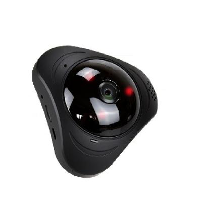 China 3D VR Camera IP Camara Wifi 960P 360 Panoramic Fisheye Wifi Siren Built-in Panoramic TF Card Small Fisheye Camera 2020 Indoor Wireless IP for sale