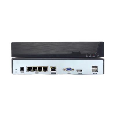 China Hot Selling Network NVR 4 Channel h.264 3MP Network Security CCTV DVR 4ch IP Camera NVR Built-in siren with poe for sale