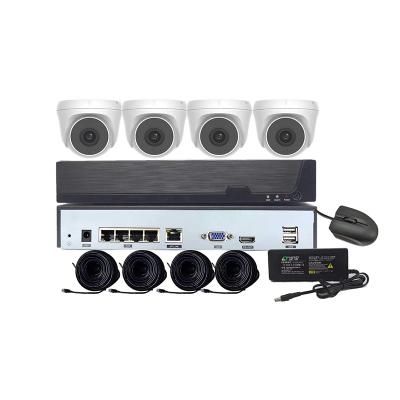 China NVR 4CH Security Detection CCTV Kit 4 Camera Set NIGHT VISION HD H.265 1080P 3MP POE NVR Kits Night Vision Camera Motion Kit for sale