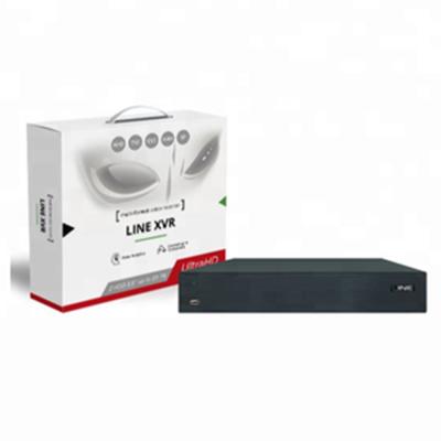 China 2 HDD Storage Security Cctv Standalone Cctv Free Hybrid Nvr 16 Channel Software H.264 ahd Dvr Recorder xvr XR3531A for sale