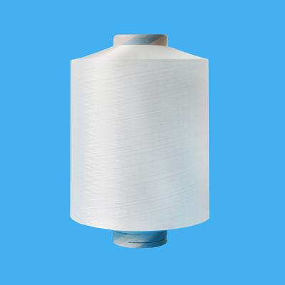 China Anti-pilling 280D Nylon 4ply 110 RPM Thread Nylon6 DTY Twisted Yarn for sale